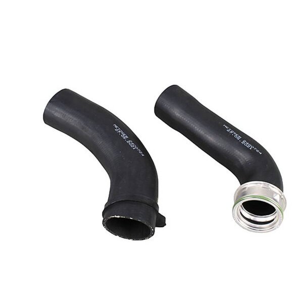 Charge air hose throttle body intercooler left METZGER for BMW 3