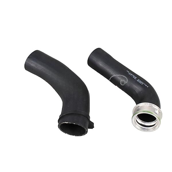 Ladeluftschlauch oben ohne Schelle METZGER passend für u.a. BMW 3er