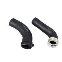 Charge air hose throttle body intercooler left METZGER...