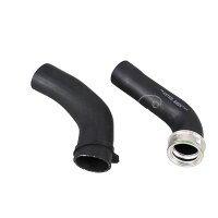 Ladeluftschlauch oben ohne Schelle METZGER passend...