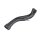 Charge Air Hose top without clamps METZGER suitable for e.g. AUDI A6