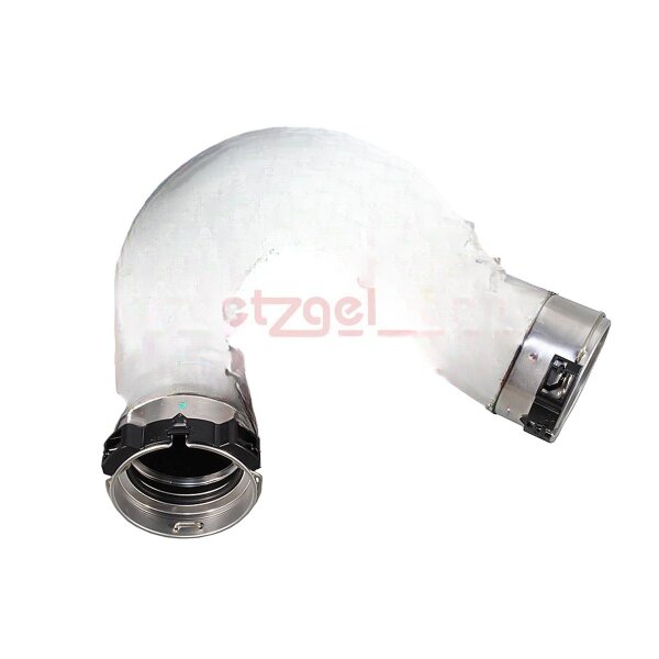 Ladeluftschlauch rechts mit Schnellkupplungen METZGER für u.a. MB SPRINTER