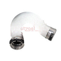 Ladeluftschlauch rechts mit Schnellkupplungen METZGER...