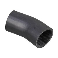 Charge air hose intercooler left METZGER for KIA SORENTO I