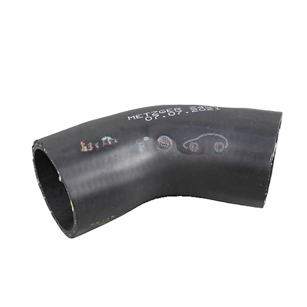 Charge Air Hose top without clamps METZGER for e.g. NISSAN CUBE
