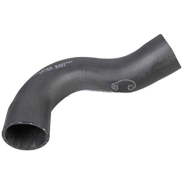 Charge Air Hose left without clamps METZGER for e.g. NISSAN JUKE