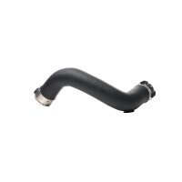 Charge Air Hose left with quick couplings METZGER for e.g. NISSAN QASHQAI