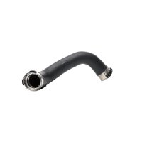 Charge Air Hose left with quick couplings METZGER for e.g. NISSAN QASHQAI