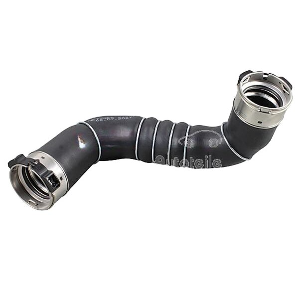 Charge Air Hose with quick couplings METZGER for e.g. NISSAN NAVARA