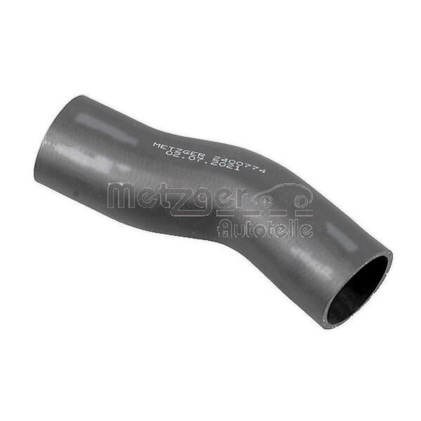 Charge Air Hose right without clamps METZGER for e.g. FIAT DUCATO