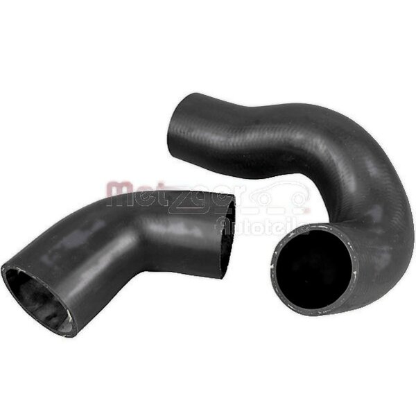 Ladeluftschlauch rechts METZGER IAM-Expertise passend für u.a. PEUGEOT BOXER