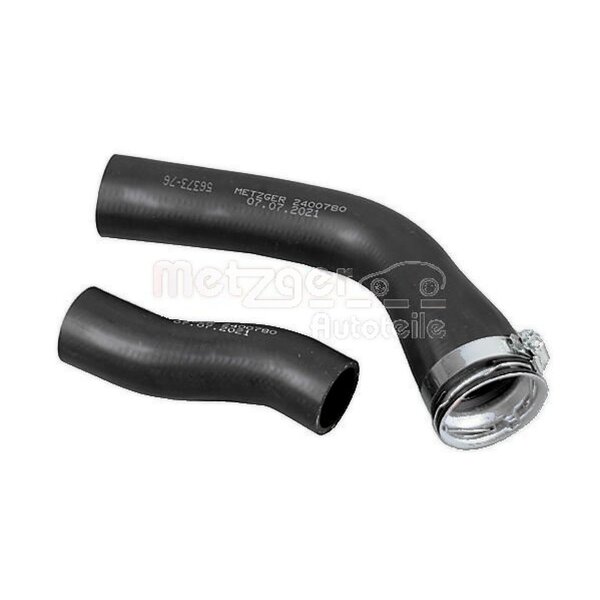 Charge Air Hose METZGER IAM-Expertise suitable for e.g. ALFA ROMEO GIULIETTA
