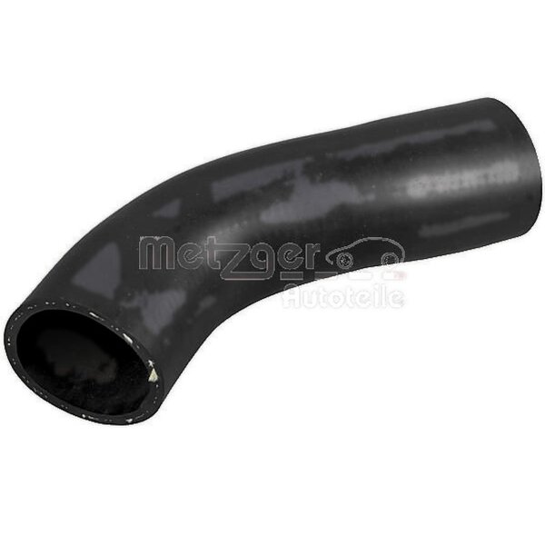 Charge Air Hose right without clamps METZGER for e.g. FIAT DOBLO