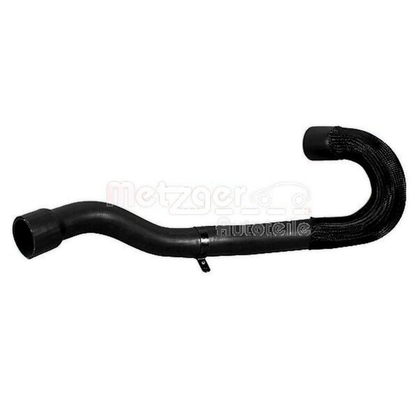 Charge Air Hose top METZGER IAM-Expertise suitable for e.g. CITROËN C4