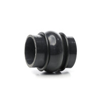 Charge Air Hose side mounting without clamps METZGER for e.g. CITROËN C2