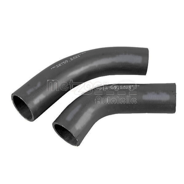 Charge Air Hose right without clamps METZGER for e.g. FORD TRANSIT