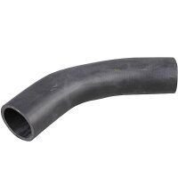Charge air hose intercooler right upper part METZGER for...