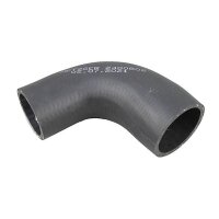 Charge air hose exhaust turbocharger upper part METZGER...