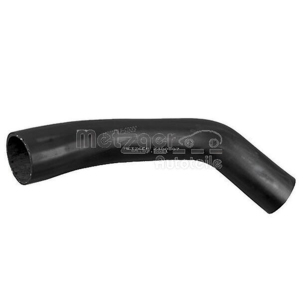 Charge Air Hose right without clamps METZGER for e.g. FORD TRANSIT