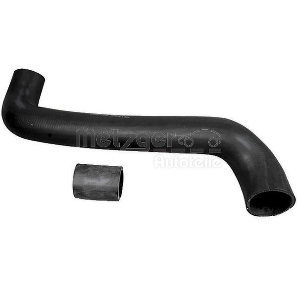 Charge Air Hose left without clamps METZGER for e.g. FORD GALAXY