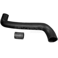 Charge Air Hose left without clamps METZGER for e.g. FORD...