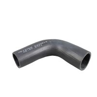 Charge air hose intercooler left top upper part METZGER...