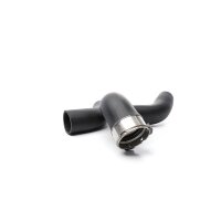 Charge Air Hose left without clamps METZGER for e.g. OPEL VIVARO