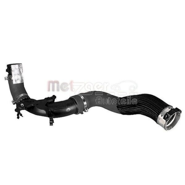 Charge Air Hose METZGER IAM-Expertise suitable for e.g. RENAULT KANGOO