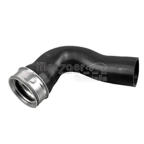 Charge Air Hose without clamp METZGER for MERCEDES-BENZ M-CLASS