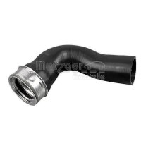 Charge Air Hose without clamp METZGER for MERCEDES-BENZ...