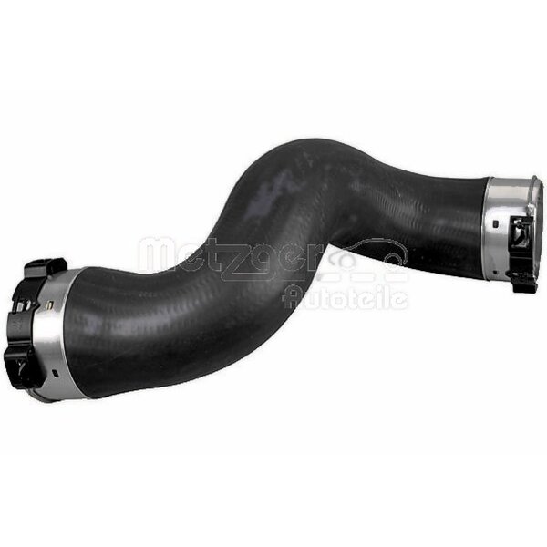 Ladeluftschlauch links mit Schnellkupplungen METZGER für u.a. MB MARCO