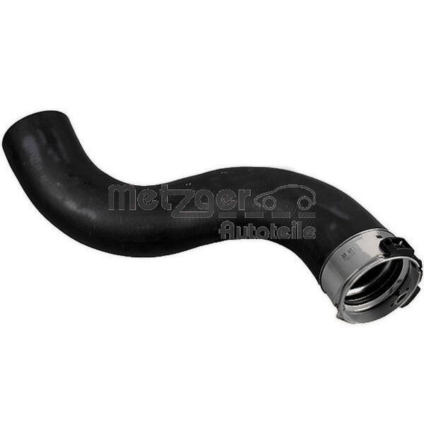 Ladeluftschlauch links ohne Schelle METZGER für u.a. RENAULT GRAND