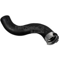 Charge Air Hose left without clamp METZGER for e.g....