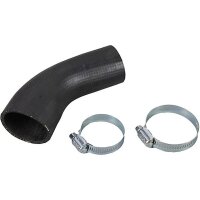 Charge air hose intercooler left bottom upper part...