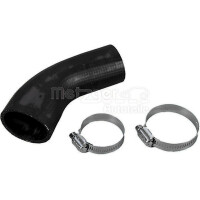 Charge Air Hose bottom with clamps METZGER for e.g. FORD...
