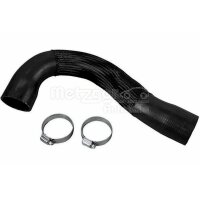 Charge Air Hose top with clamps METZGER for e.g. FORD...