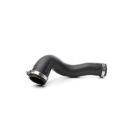 Charge Air Hose bottom with clamps METZGER for e.g. FORD TOURNEO