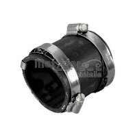 Charge Air Hose top with clamps METZGER for e.g. FORD...