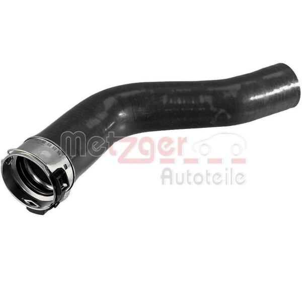 Ladeluftschlauch ohne Schelle METZGER passend für u.a. DACIA DUSTER