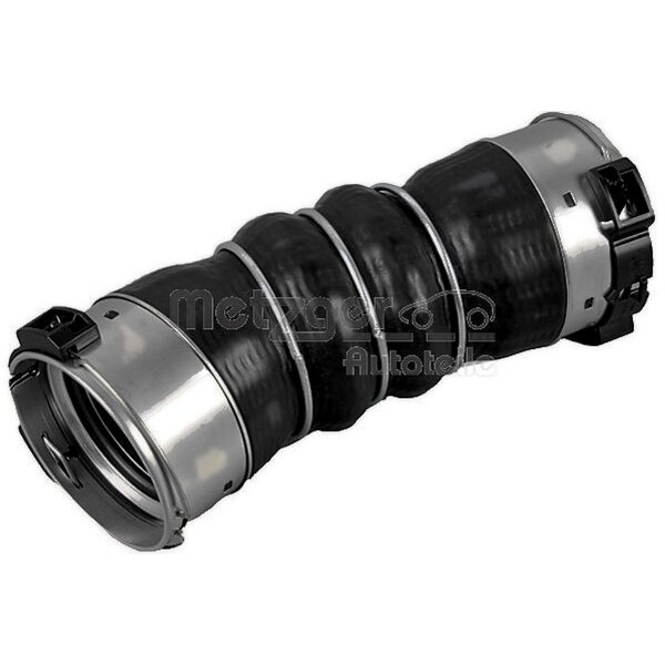 Ladeluftschlauch rechts mit Schnellkupplungen METZGER für u.a. BMW 5er