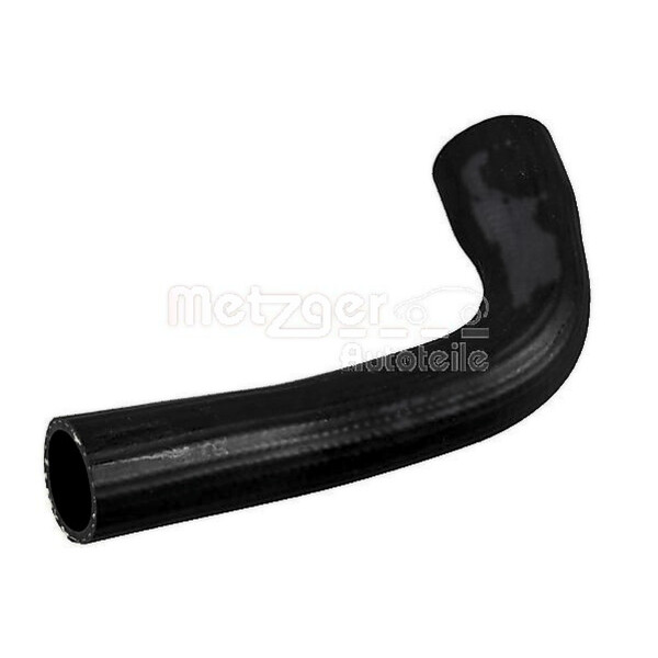 Charge Air Hose bottom without clamps METZGER for e.g. FIAT PANDA