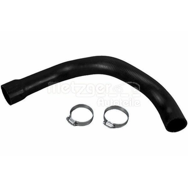 Charge Air Hose left METZGER IAM-Expertise suitable for e.g. FORD TRANSIT