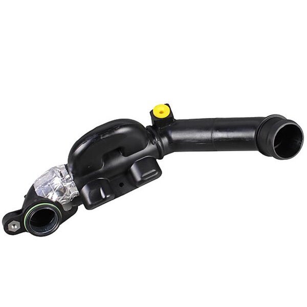 Resonator intercooler left exhaust turbocharger METZGER for CITROËN C4 I