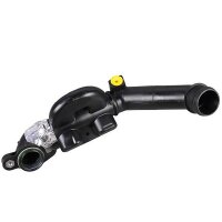 Resonator intercooler left exhaust turbocharger METZGER...