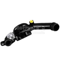 Resonator Ladeluftkühlung Abgasturbolader METZGER...