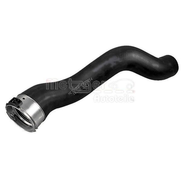 Ladeluftschlauch oben ohne Schelle METZGER passend für RENAULT KADJAR