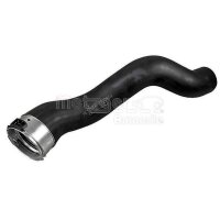 Ladeluftschlauch oben ohne Schelle METZGER passend...