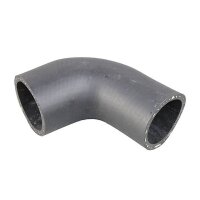 Charge air hose exhaust turbocharger upper METZGER for...