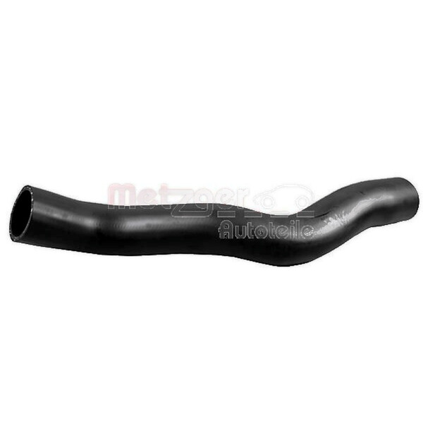 Ladeluftschlauch unten ohne Schellen METZGER für u.a. RENAULT LOGAN