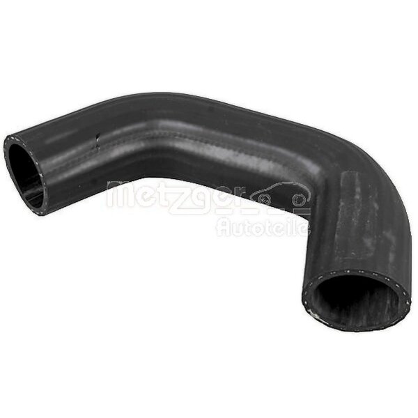 Ladeluftschlauch oben ohne Schellen METZGER für u.a. RENAULT LOGAN